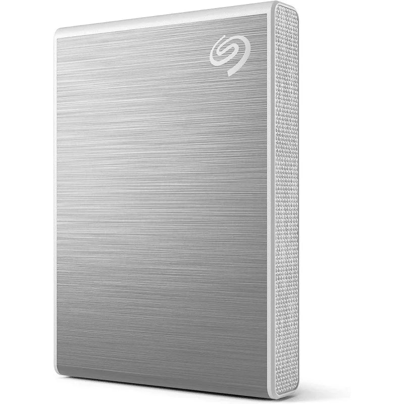 Seagate One Touch SSD v2 ,Silver 1 TB USB 3.1 TYPE C - eBuy UAE